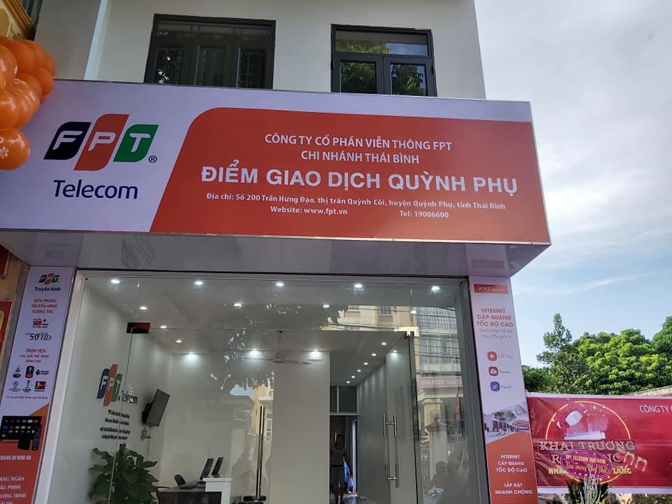Lắp Mạng FPT Thái Bình